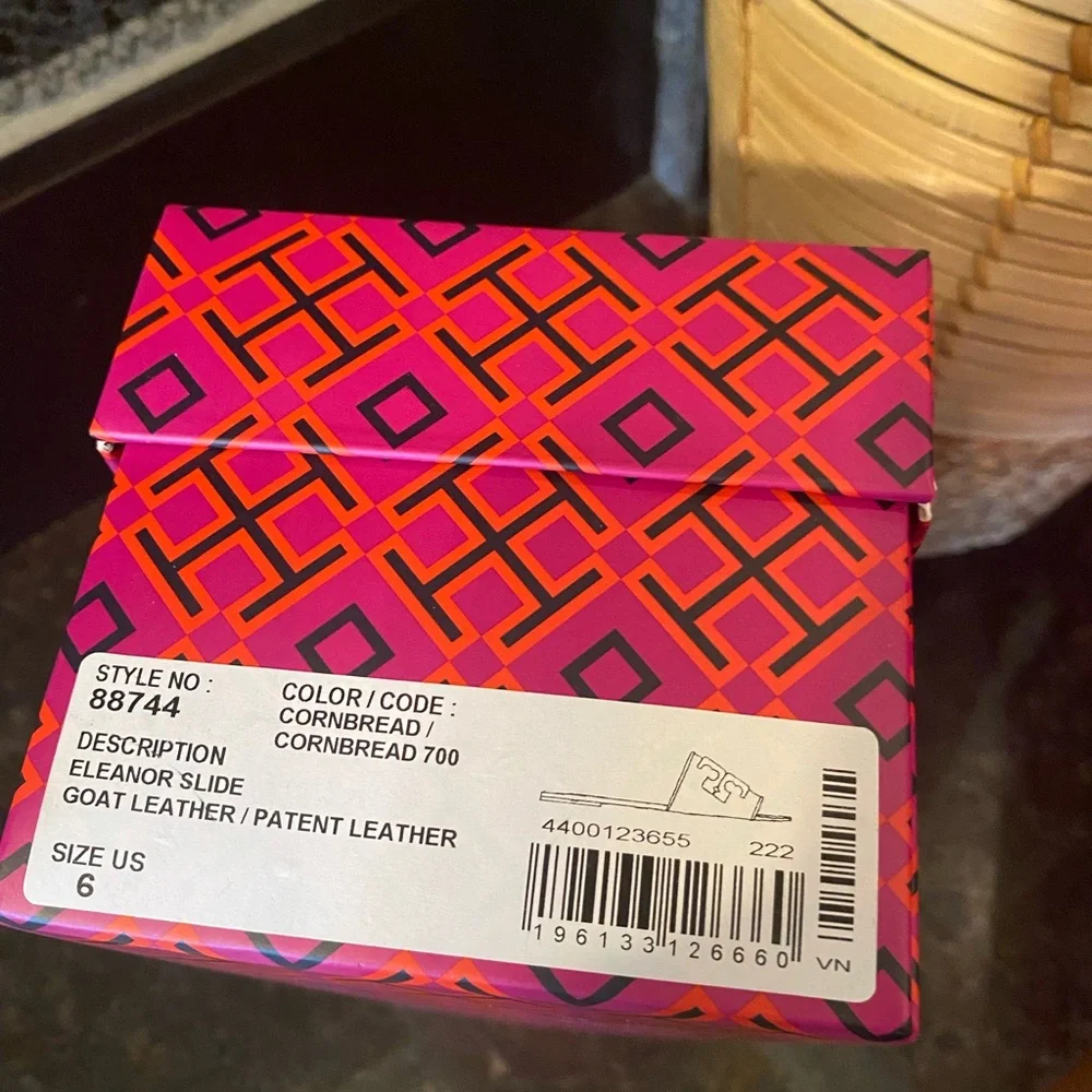 Tory Burch Eleanor Slide Sandals with Iconic Logo